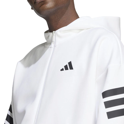 Felpa con cappuccio Future Icons 3-Stripes Full-Zip