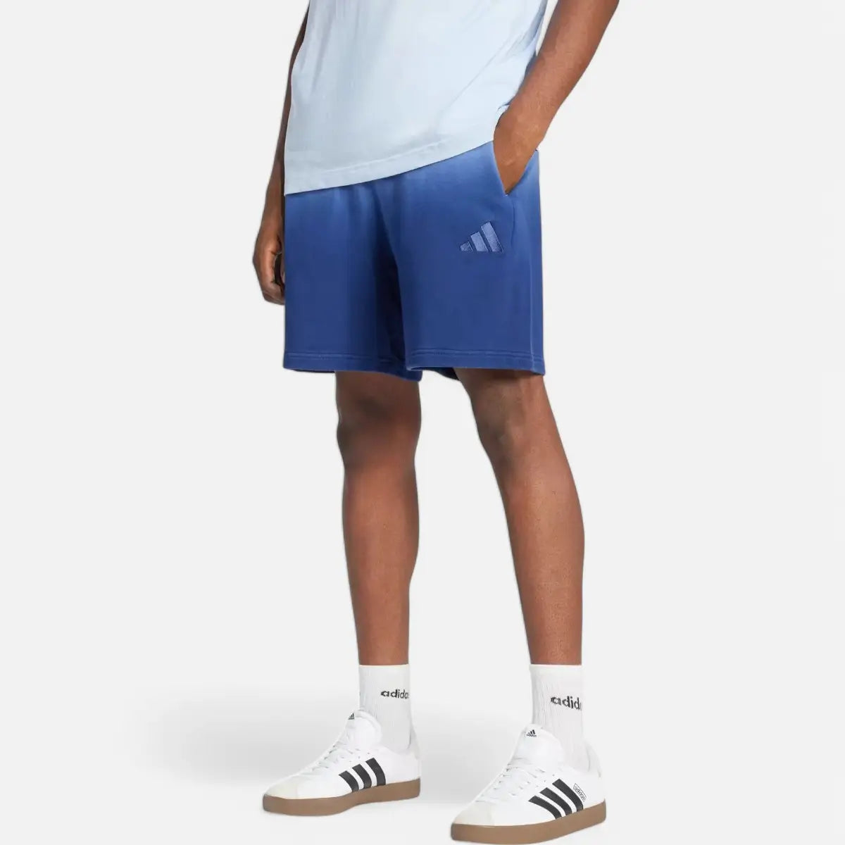 Pantaloncino Cotone Adidas ALL SZN Dip Dye