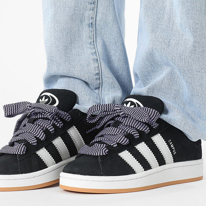 SCARPE CAMPUS 00s JUNIOR con lacci tigrati