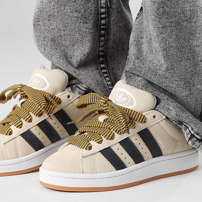 SCARPE CAMPUS 00s JUNIOR con lacci tigrati