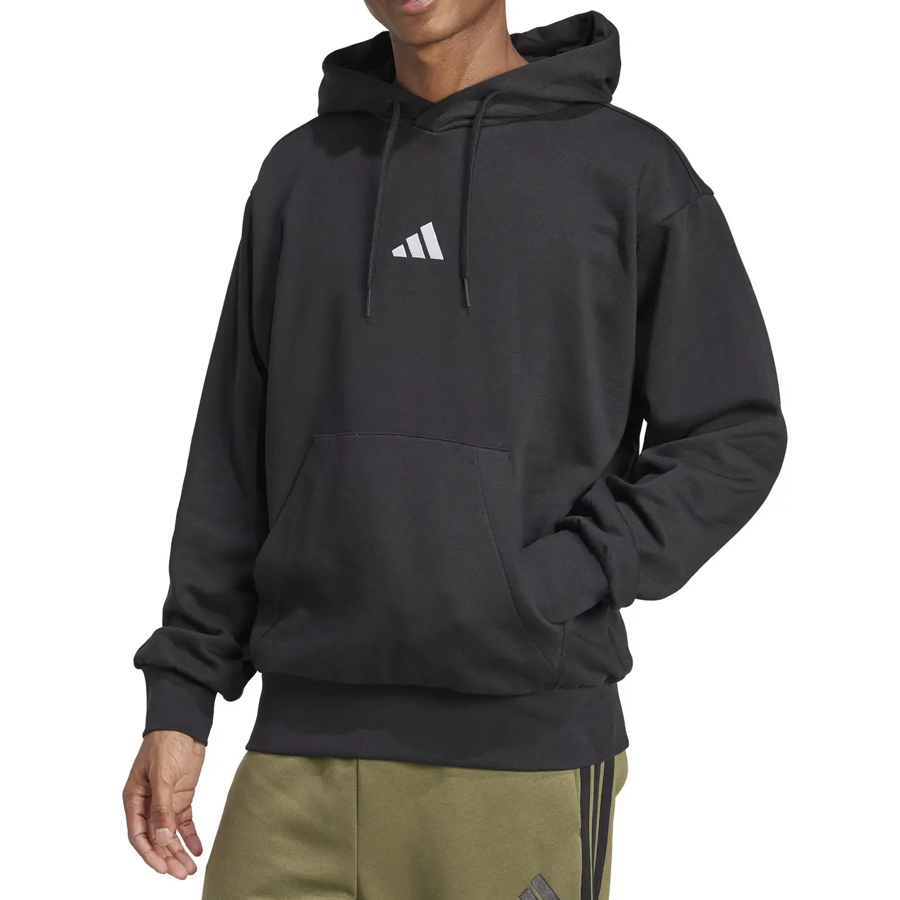 Felpa Adidas Essentials Feelcozy Fleece Hoodie