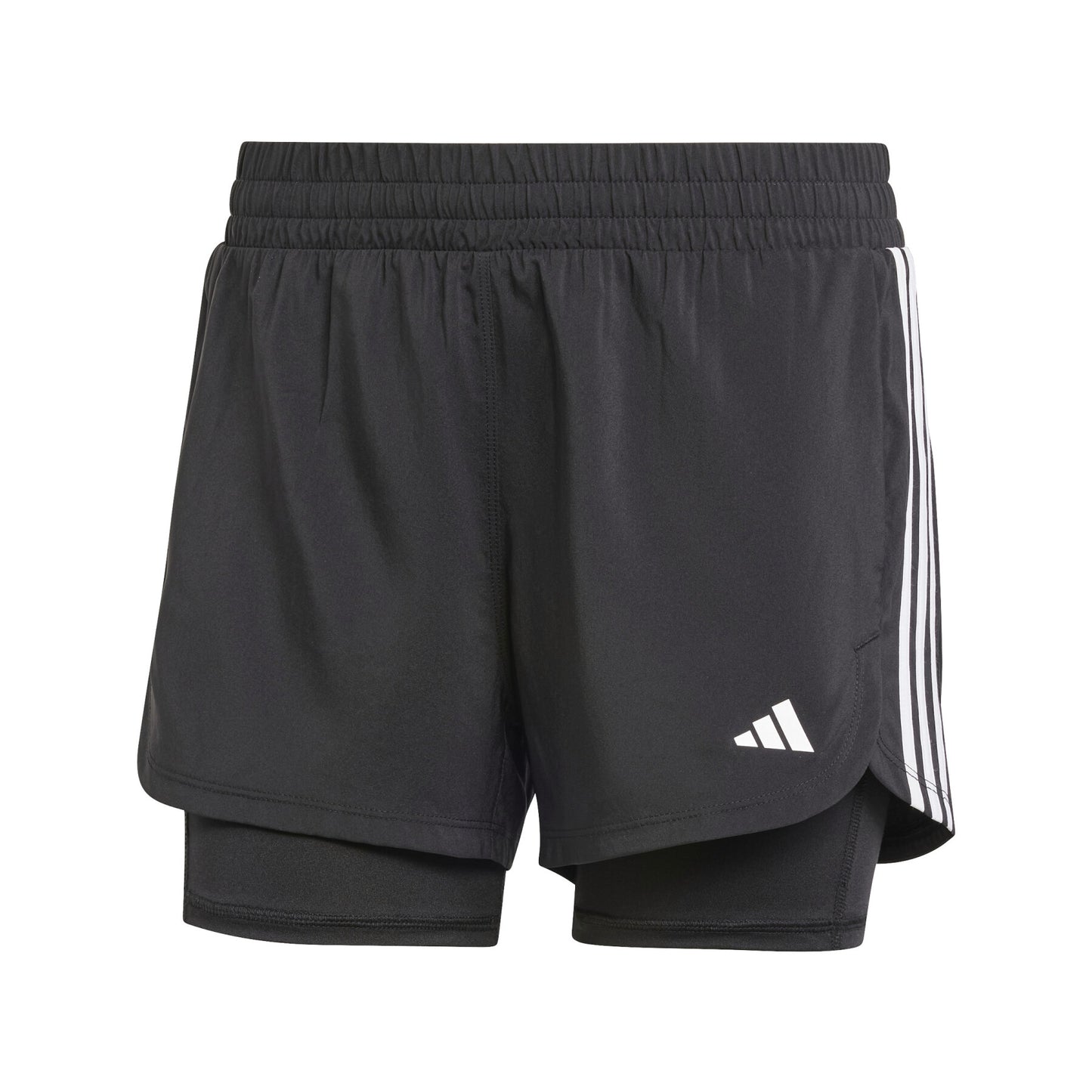 Pantaloncini da allenamento in tessuto Pacer 3-Stripes