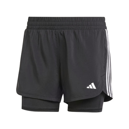 Pantaloncini da allenamento in tessuto Pacer 3-Stripes