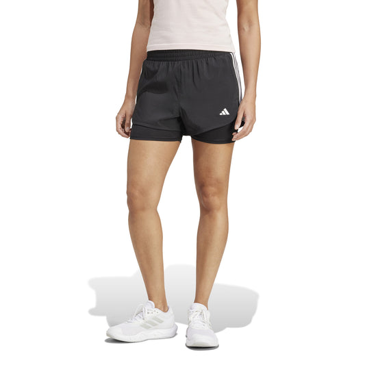 Pantaloncini da allenamento in tessuto Pacer 3-Stripes