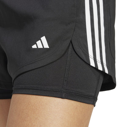 Pantaloncini da allenamento in tessuto Pacer 3-Stripes