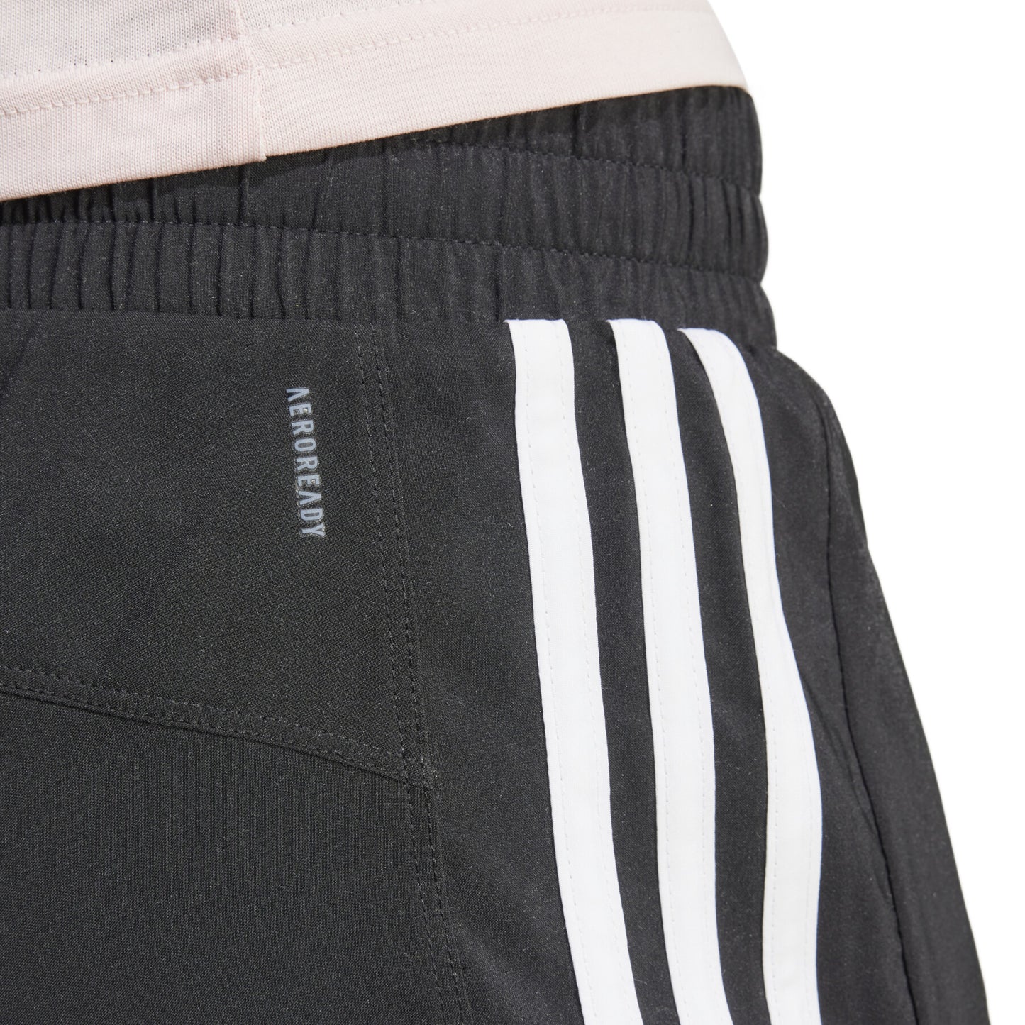 Pantaloncini da allenamento in tessuto Pacer 3-Stripes