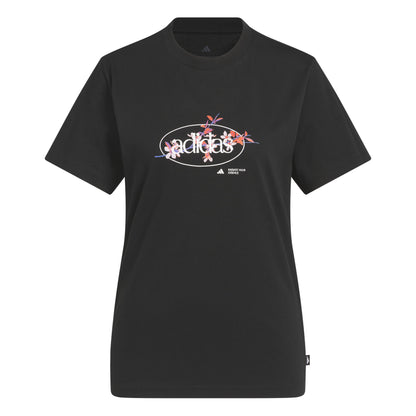 T-Shirt Floreale Adidas