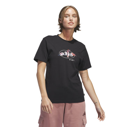 T-Shirt Floreale Adidas