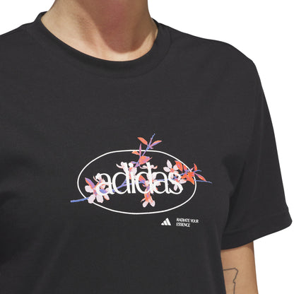 T-Shirt Floreale Adidas