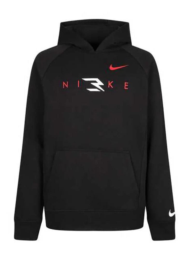FELPA CON CAPPUCCIO JR NIKE 9Q0410