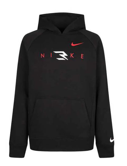FELPA CON CAPPUCCIO JR NIKE 9Q0410