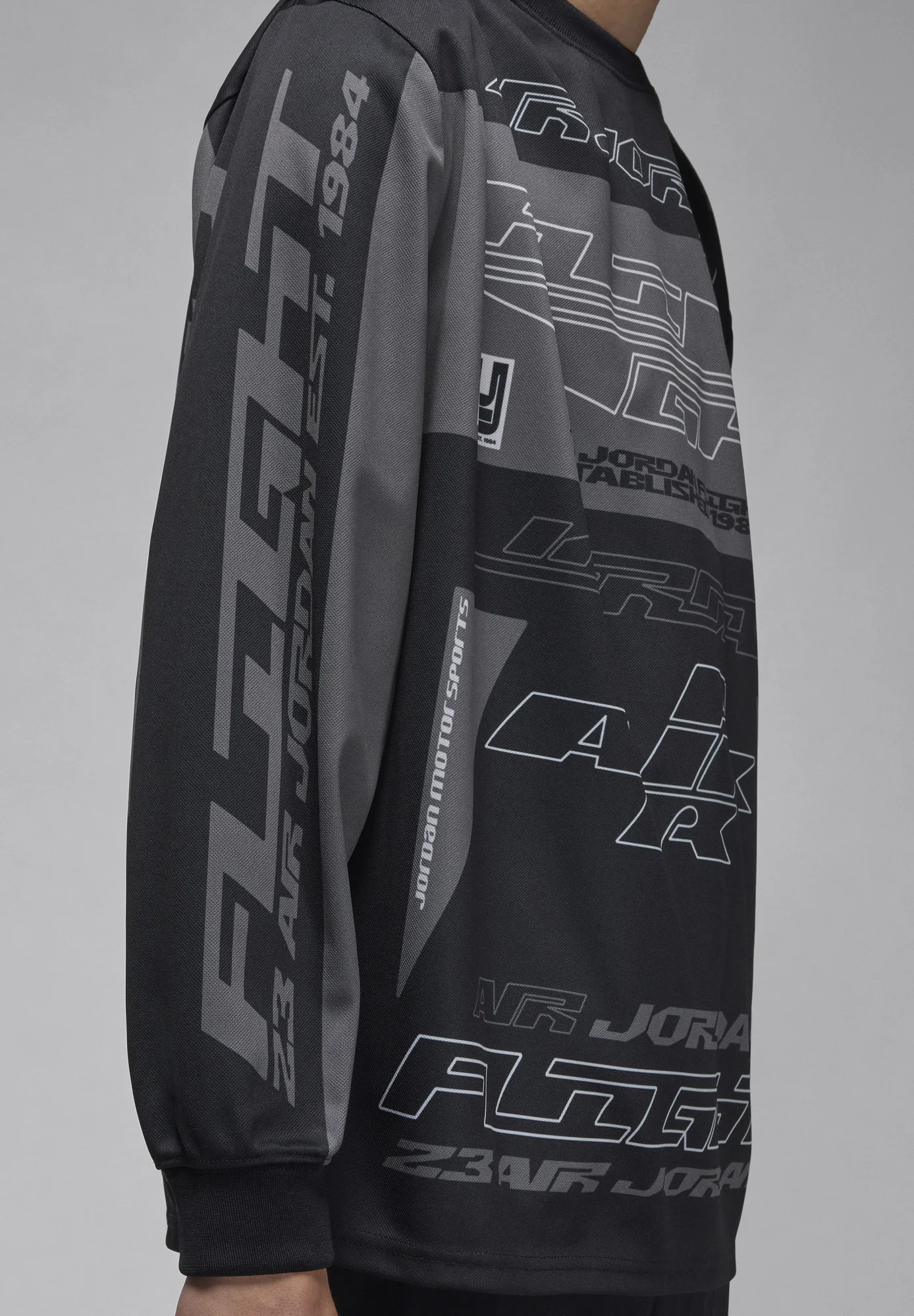 MAGLIA JORDAN JR MVP Dri-FIT Motorsports Jersey