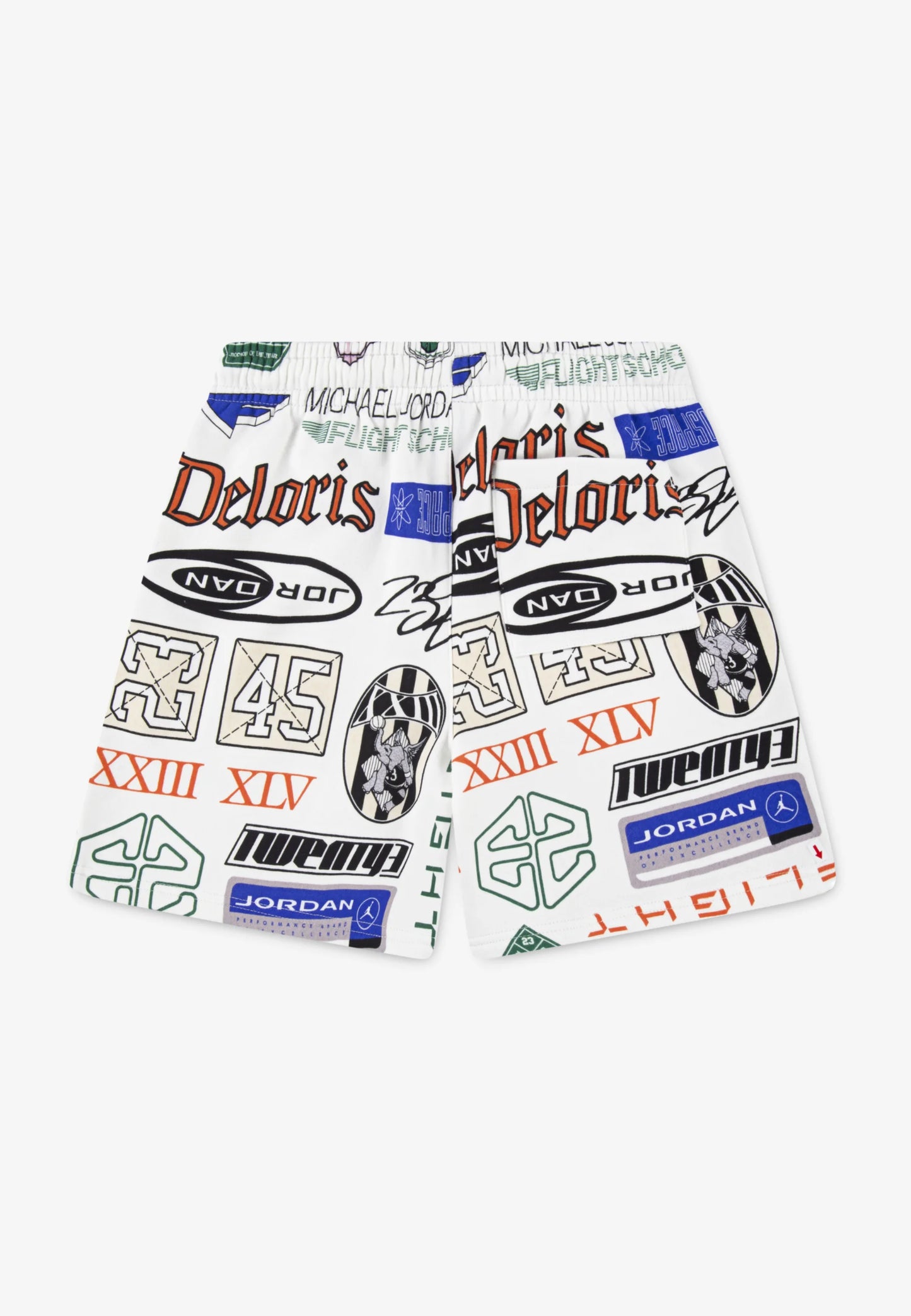 PANTALONCINO JORDAN MJ ESSENTIALS AOP FT SHORT