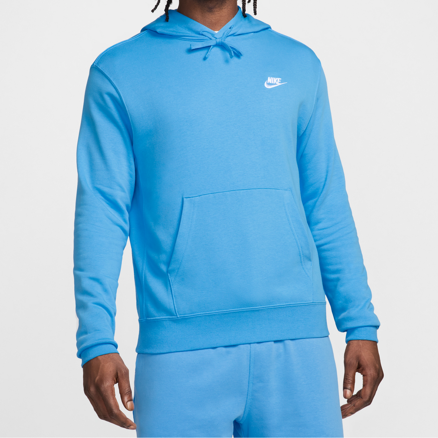 FELPA CON CAPPUCCIO NIKE Sportswear Club CZ7857