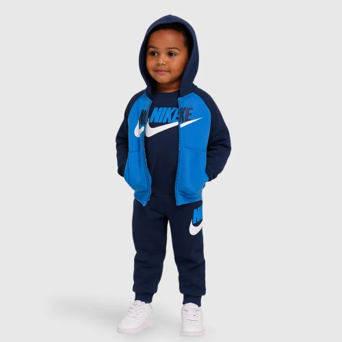 SET TUTA E T-SHIRT NIKE BLOCKED HBR JOGGER SET