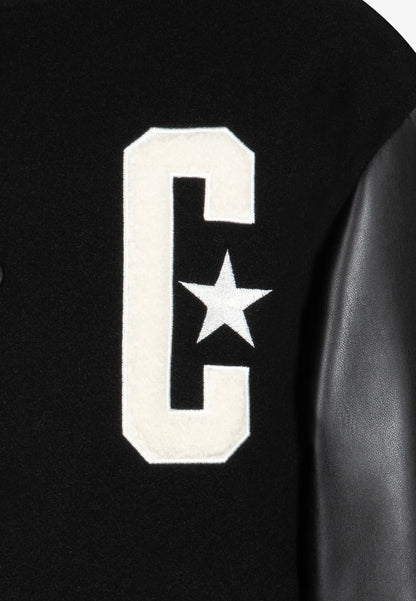 GIUBBINO BOMBER COLLEGE CONVERSE JR Varsity 9CG132