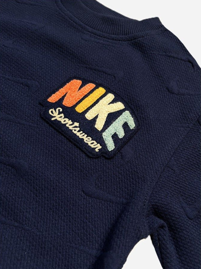 TUTA NIKE JR 86M572 NKB B NSW PWDR P JACQUARD