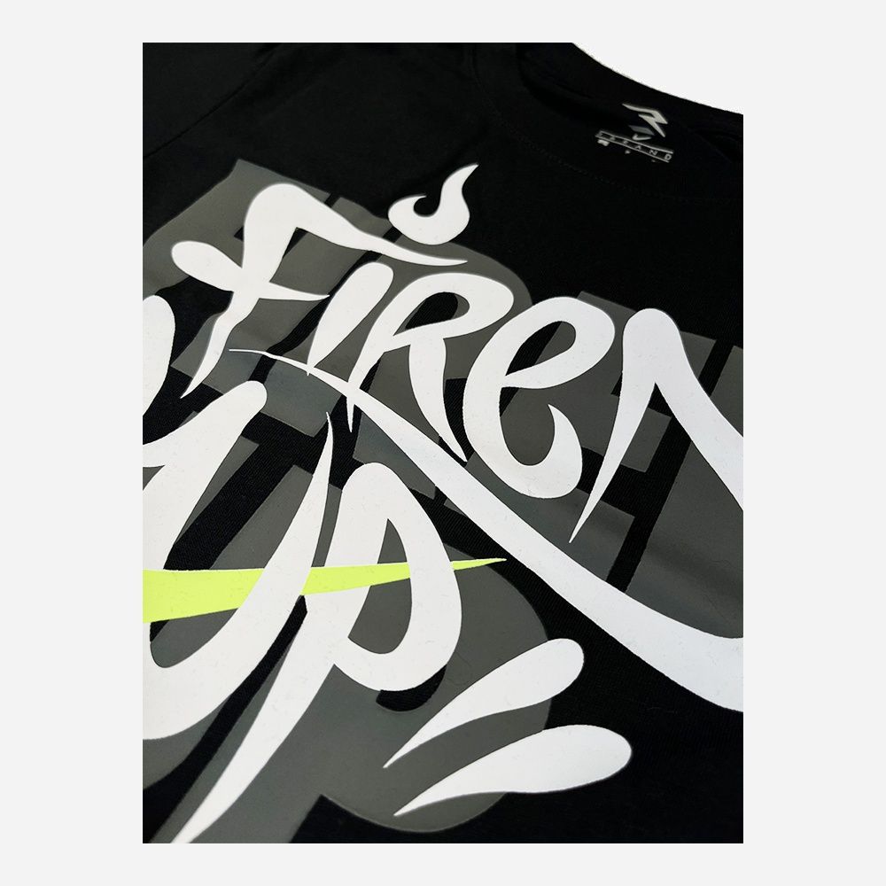 T-SHIRT NIKE FIRED UP GRAFFITI TEE JERSEY