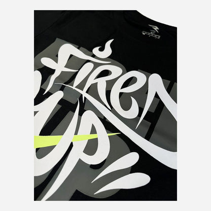 T-SHIRT NIKE FIRED UP GRAFFITI TEE JERSEY