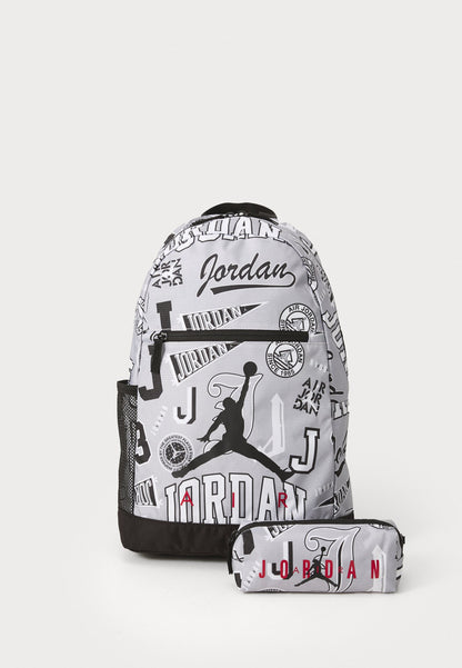 ZAINO JORDAN AIR SCHOOL BACKPACK con ASTUCCIO