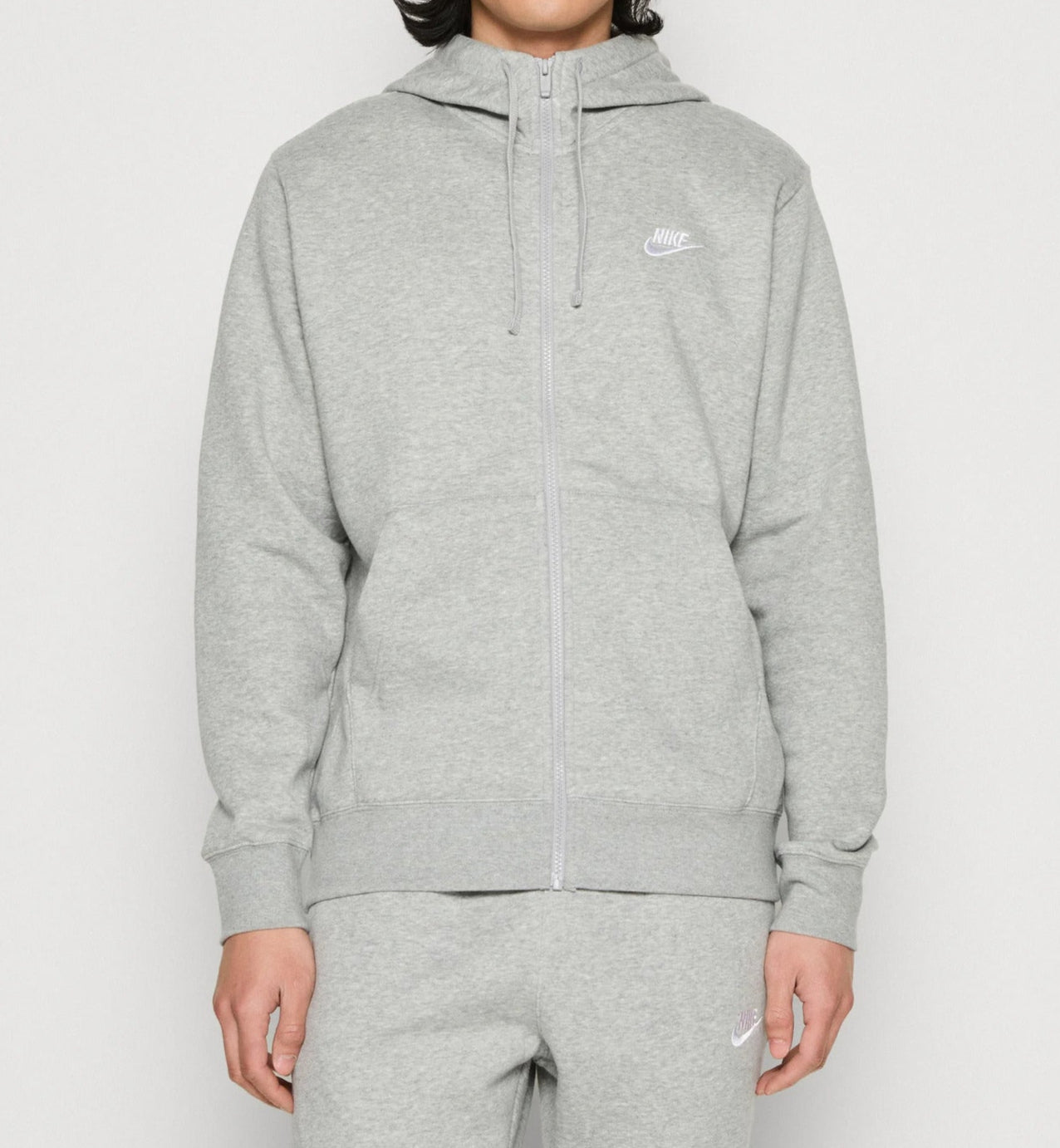 Nike Club Felpa Full-Zip con Cappuccio