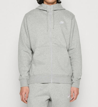 Nike Club Felpa Full-Zip con Cappuccio