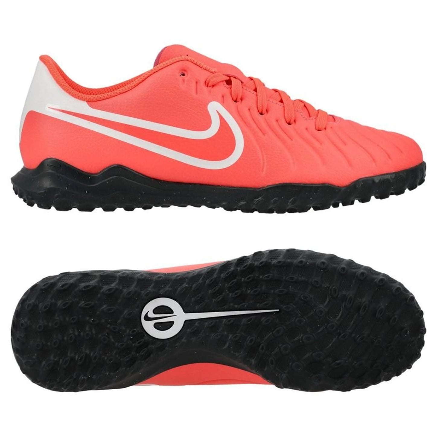NIKE TIEMPO LEGEND 10 CLUB HOT LAVA/WHITE