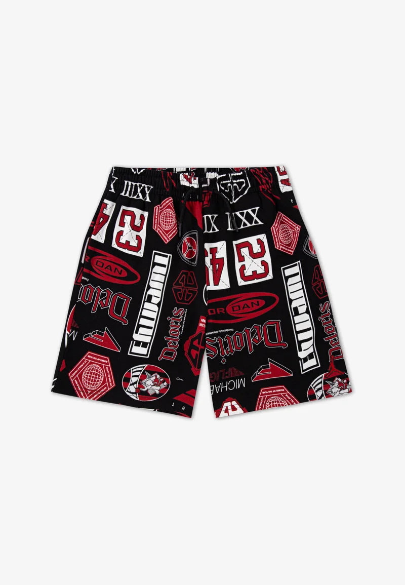 PANTALONCINO JORDAN MJ ESSENTIALS AOP FT SHORT
