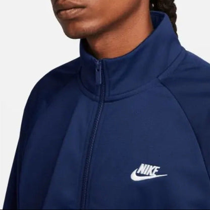 Tuta Nike Club in maglia di poliestere