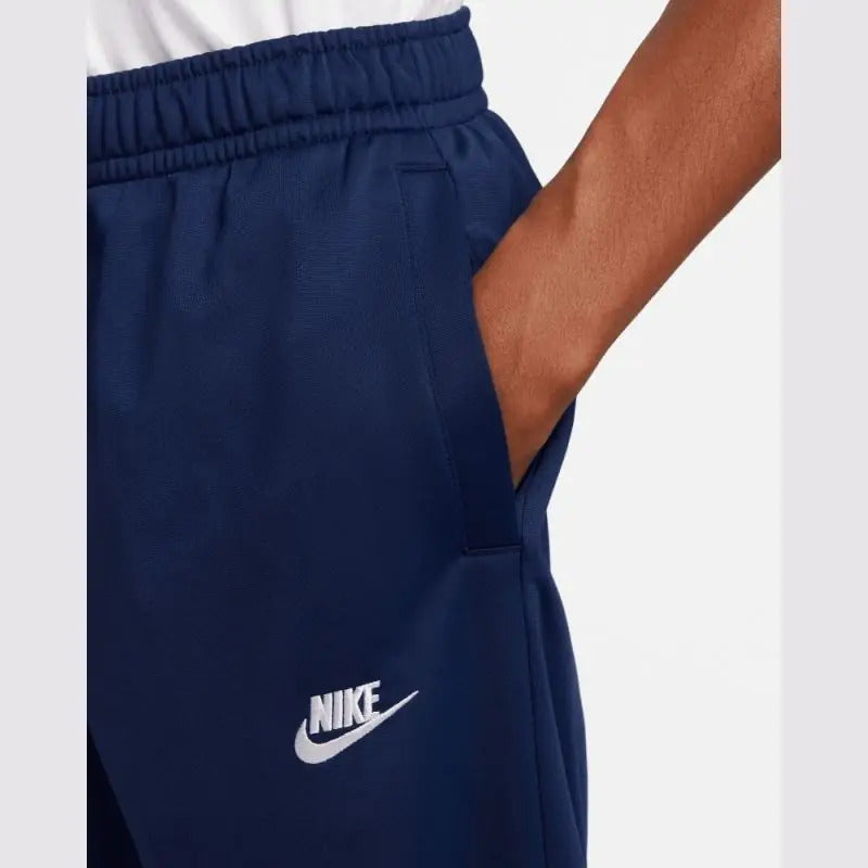 Tuta Nike Club in maglia di poliestere