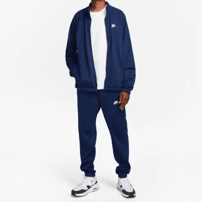 Tuta Nike Club in maglia di poliestere