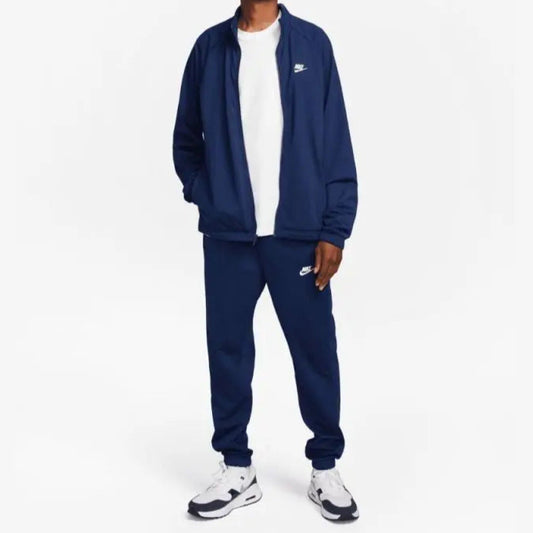 Tuta Nike Club in maglia di poliestere