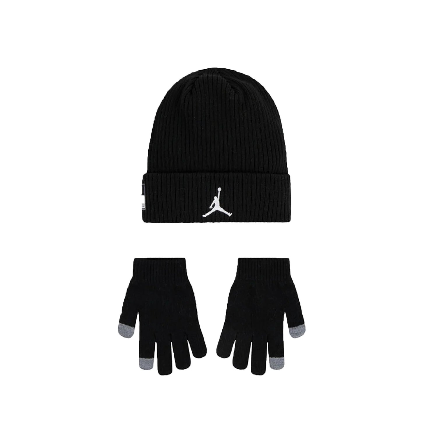 KIT CAPPELLO + GUANTI JORDAN 9A0969 JERSEY BEANIE