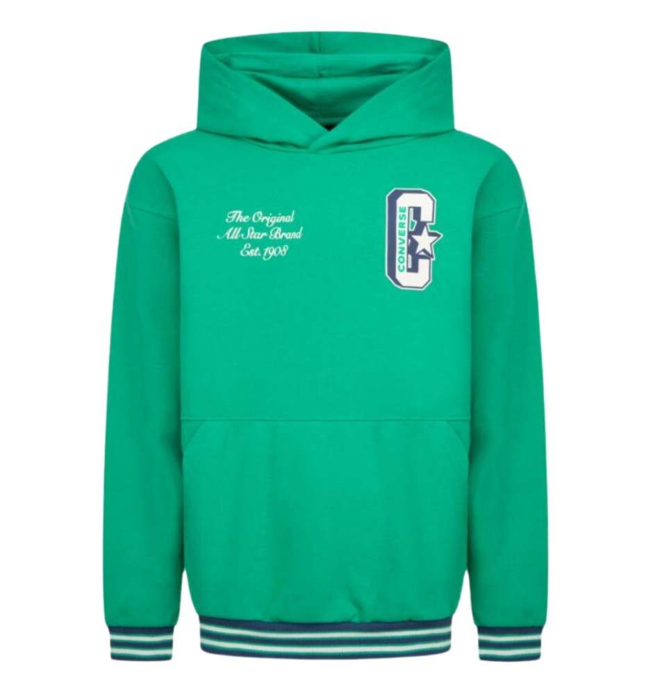 Felpa con cappuccio Converse