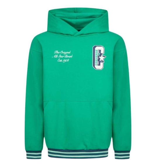 Felpa con cappuccio Converse