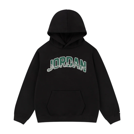 FELPA CON CAPPUCCIO JORDAN GIFT GIVING MOUNTAIN