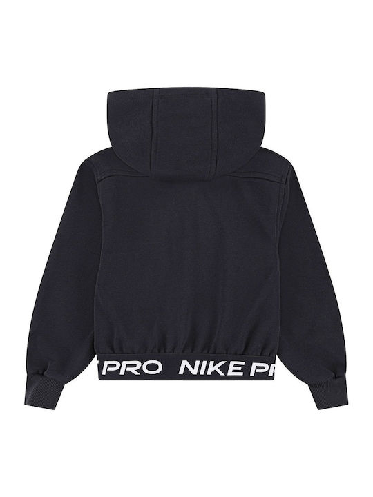 Felpa con cappuccio e zip intera Dri-FIT per bambini