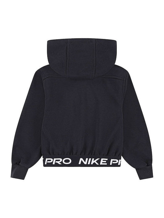 Felpa con cappuccio e zip intera Dri-FIT per bambini