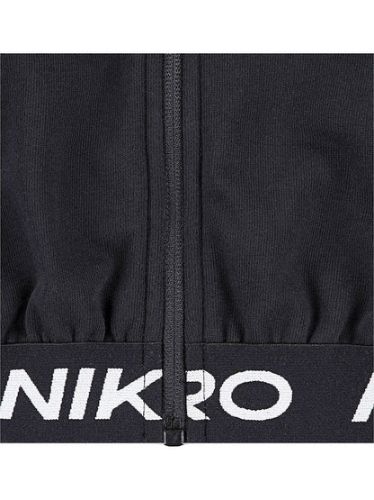 Felpa con cappuccio e zip intera Dri-FIT per bambini
