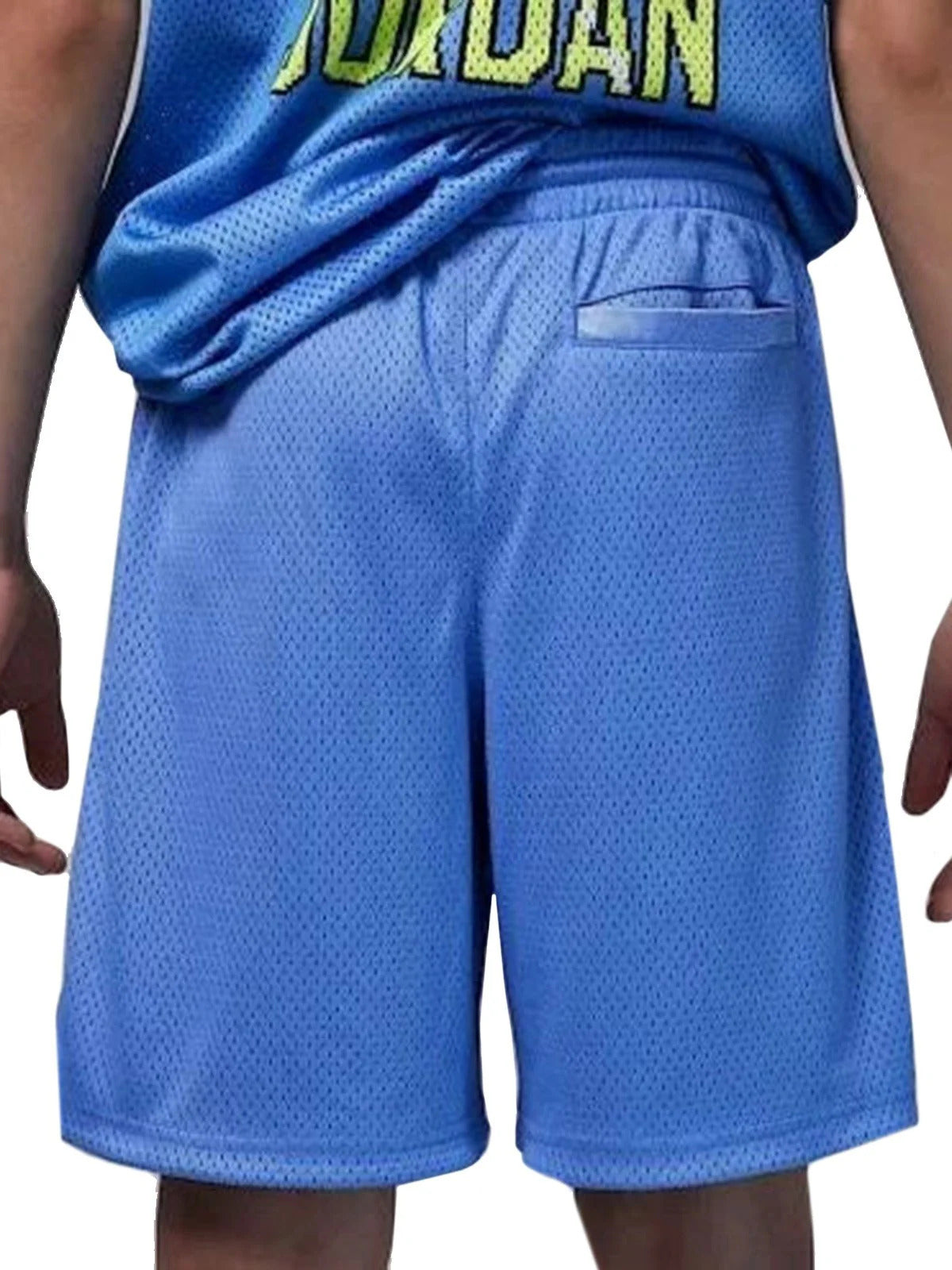 PANTALONCINO CUSTOMIZED AIR FLAME