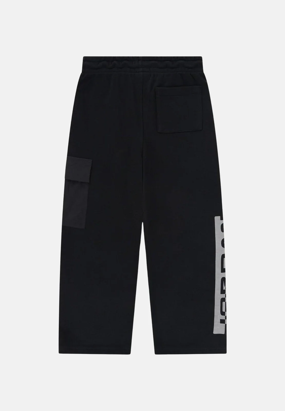 JORDAN Pantalone sportivo French Terry nero per bambino e bambina