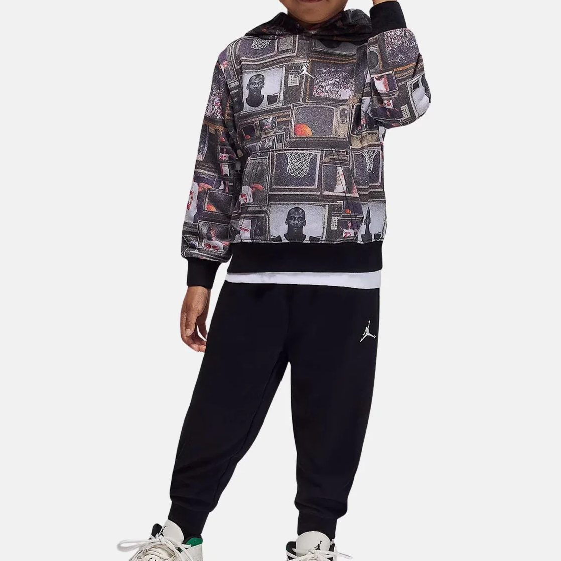COMPLETO JORDAN MJ BROOKLYN AOP FT SET