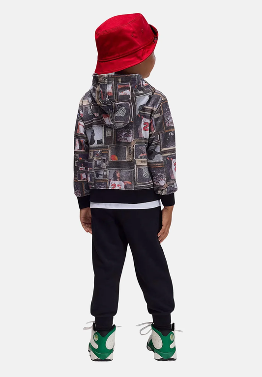 COMPLETO JORDAN MJ BROOKLYN AOP FT SET
