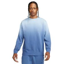 Nike Men Crew Dip Dye Sweatshirt