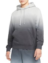 Felpa con cappuccio Nike M NK CLUB DIP DYE