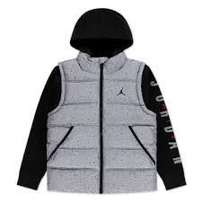 GIUBBINO JORDAN JUNIOR 95D191 JDB 2 FER JKT
