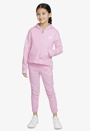 NIKE TUTA CON CAPPUCCIO E LOGO