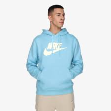 Felpa Nike Sportswear Club Fleece Graphic Pullover