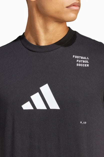 Football Category Logo T-shirt  Adidas