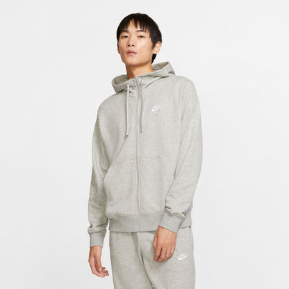Nike Club Felpa Full-Zip con Cappuccio